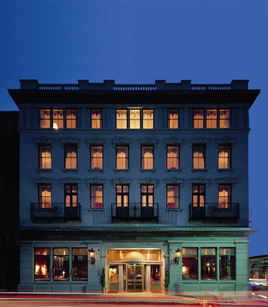 Market Pavilion Hotel Charleston Exterior photo