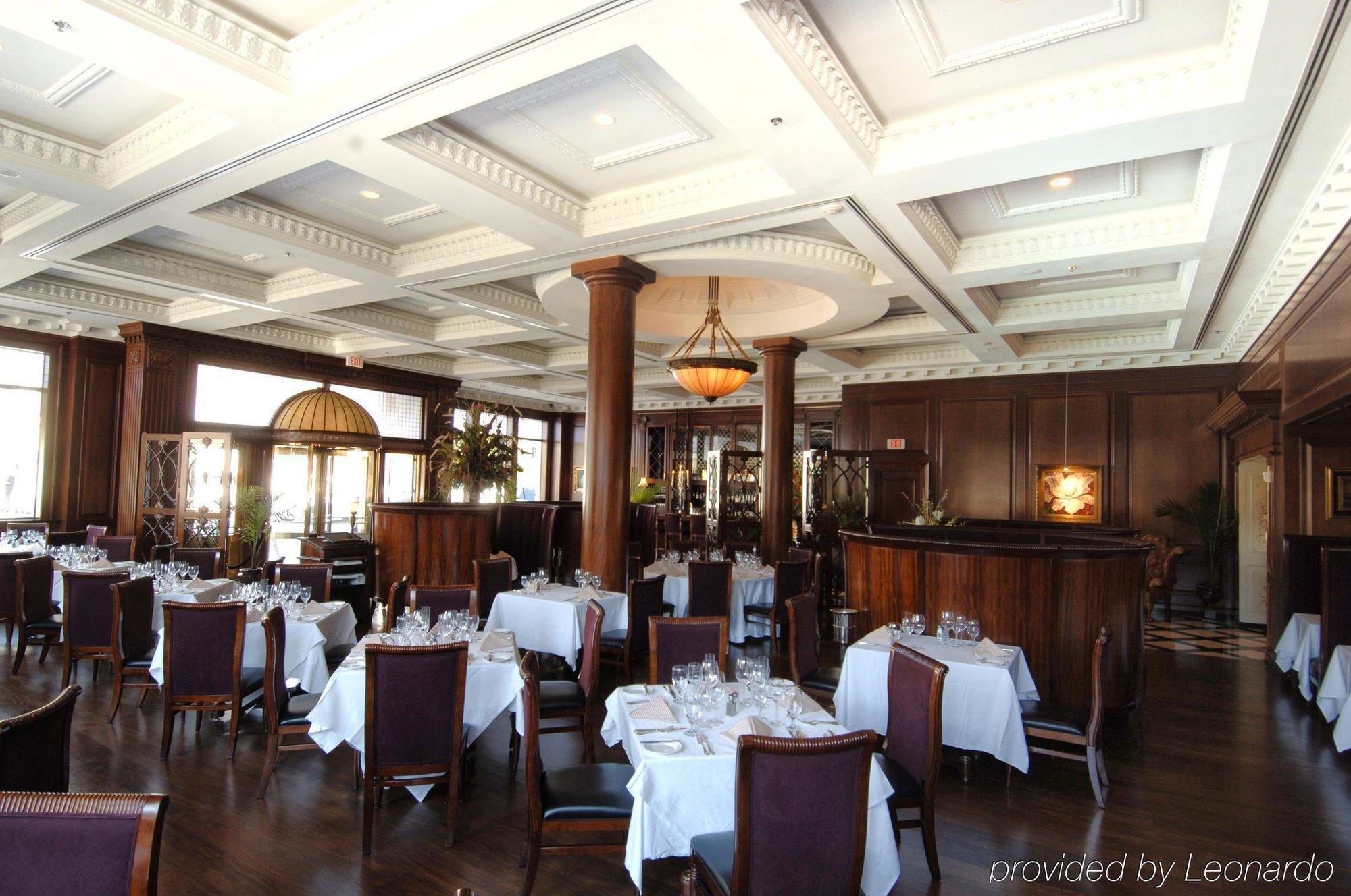 Market Pavilion Hotel Charleston Restaurant photo