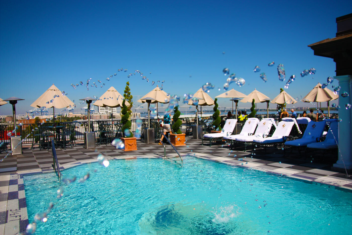 Market Pavilion Hotel Charleston Exterior photo