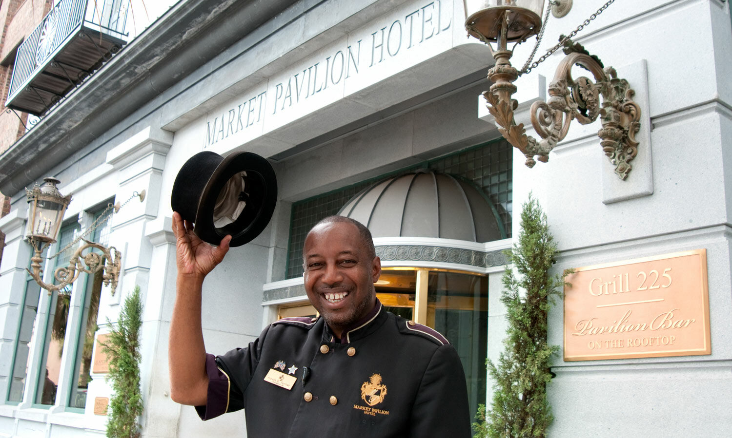 Market Pavilion Hotel Charleston Exterior photo